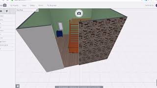 Planner 5D Dividing And Hiding A Wall [upl. by Airetahs549]