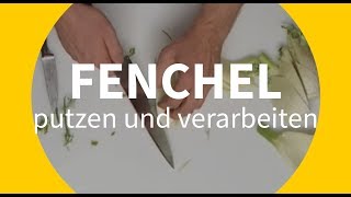 Fenchel putzen und schneiden  so gehts richtig [upl. by Raimes]