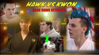 ULTIMATE COBRA KAI COMPILATION Robby vs Hawk vs Kwon Chozens Rescue Sekai Taikai Tournament [upl. by Mcallister]