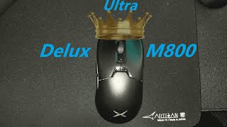 Delux M800 Ultra Review  Best Mouse Of 2023 [upl. by Hendricks723]