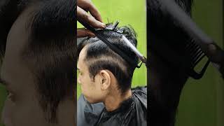 Heyar katin ✂️ ✂️ ✂️ Bethuadahari Ghandhi more beauty selon hairstyle hair viralvideo [upl. by Nirrok75]