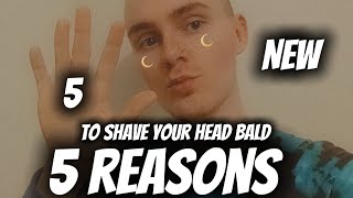 5 Reasons to shave your head [upl. by Stanway282]