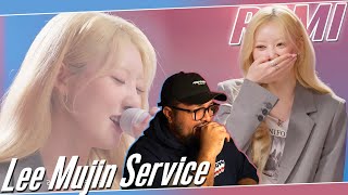 BABYMONSTER RAMI Lee Mujin Service REACTION  RAMI IS UNBELIEVABLE 🤩 [upl. by Ajram]