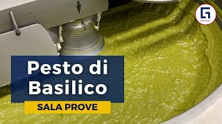 Pesto di Basilico da semilavorato con Cutter Seydelmann  Sala Prove Gherri [upl. by Nahgem]