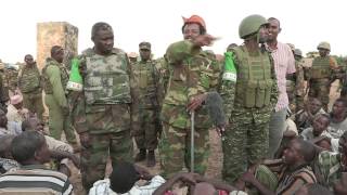 Liberation of Kurtunwarey in the lower shabelle region of SomaliaHD [upl. by Lachlan]