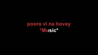 Pasoori  Karaoke Instrumental  Ali Sethi Shae Gill  Lyrics on screen  Coke Studio Season 14 [upl. by Tearle]