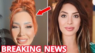 TOO FARRAH Teen Mom fans gasp at new pic of Farrah Abraham’s ‘melting face’ and demand her plastic [upl. by Gavrielle]