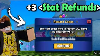 Every Blox Fruits Stat Reset Code in 20 SECONDS… [upl. by Nnahteb307]