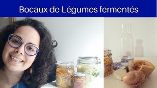 Mes bocaux de légumes fermentés  Fabrication [upl. by Avert209]