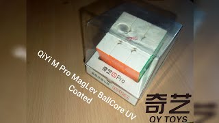 QiYi M Pro MagLev Magnetic Ball Core UV Coated UNBOXING [upl. by Nylorak]