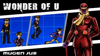 Tooru  Wonder of U V2  Edit by Necromistery  JUS MUGEN char Showcase [upl. by Ysdnil983]