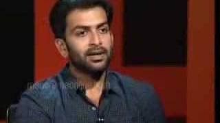 PRITHVIRAJ INTERVIEW PART 5 [upl. by Nassah538]