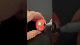 Charmander shots drawing handmade egg eggpainting [upl. by Manville354]