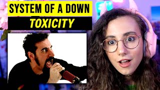 System Of A Down  Toxicity  Singer Reacts amp Musician Analysis to SOAD [upl. by Rose]