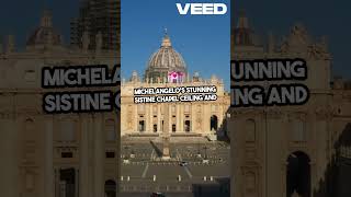 Vatican City The Worlds Smallest Country facts knowledge fyp [upl. by Coke285]