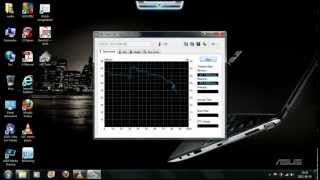 ASUS Eee PC 1225B ADATA SUPERIOR SH14 500GB USB 30 vs USB 20 benchmark [upl. by Rebm]