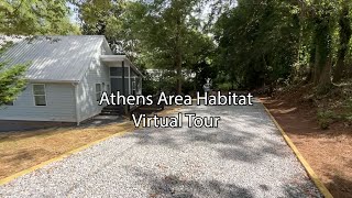 Athens Habitat home virtual tour [upl. by Gwenni]