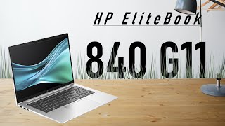 HP EliteBook 840 G11 Notebook Intel Core Ultra 7 165H Processor new 14” laptop 2024 Full Review [upl. by Ekaterina]