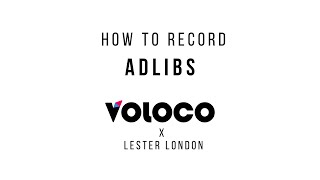 🎙️ Record adlibs in Voloco 🎙️  how to record Adlibs on Voloco [upl. by Oicnerual]