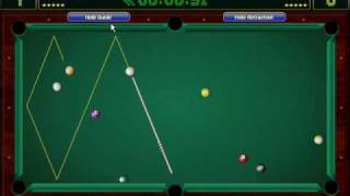 Gamezer Billiards Amazing 4 poolDLUFFY  كسرة 4 كور الإحترافيةدي لوفي [upl. by Eecyal]