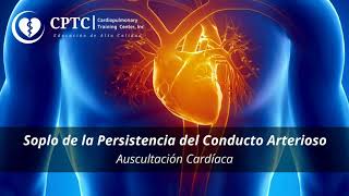 Soplo de la Persistencia del Conducto Arterioso [upl. by Ojybbob]