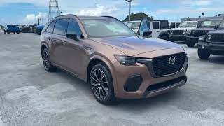 NUEVO MODELO DE MAZDA CX70 2025 [upl. by Zavala]