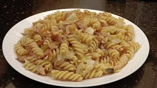 Simple Fusilli Pasta Recipe tunapasta CharcenFlor [upl. by Brittnee]