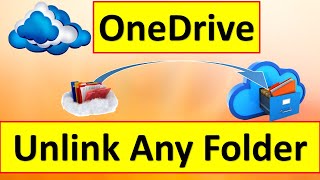 How to Protect Data amp Unlink OneDrive Junctioned Folders Best Method [upl. by Auqenahc175]