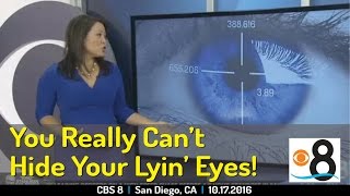 Brand New Type of Lie Detector Scans Your Eyes [upl. by Wolpert]