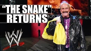 Jake quotThe Snakequot Roberts returns to WWE [upl. by Bing]