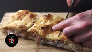 Focaccia pizza recipe [upl. by Toinette]