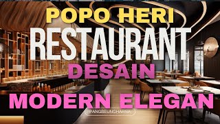 Restaurant Design [upl. by Neneek]