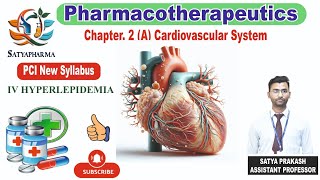 D Pharm 2nd Year Pharmacotherapeutics Chapter2 iv Hyperlipidemia [upl. by Odidnac828]