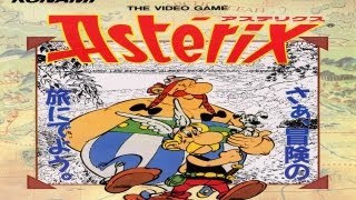 Asterix Arcade1992  HD [upl. by Eelnodnarb607]