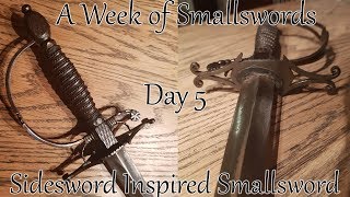 A Smallsword inspired by Sideswords [upl. by Sue]