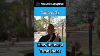 How to use a Timeshare [upl. by Hanikas364]