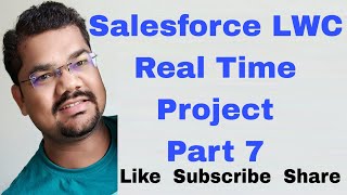 Salesforce LWC Real Time Project Part 7  Modal Popup  Lightning Data Service  Show Toast Message [upl. by Puiia]