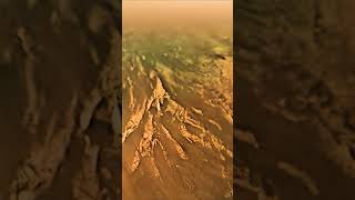 Real Footage Shows What It Was Like to Land on Titan Saturn’s Largest Moon [upl. by Kape271]