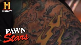 Pawn Stars Chumlees Ink  History [upl. by Ia]