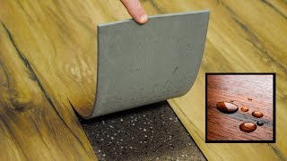 What Is Waterproof Loose Lay Vinyl Plank Flooring [upl. by Eberto745]