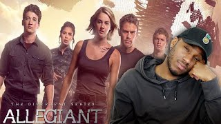 Allegiant Destroyed the Divergent Series [upl. by Sayette]