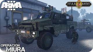 MISIÓN COOPERATIVA  OPERACION MIURA  MOD FFAA  ArmA 3 Gameplay Español 1440p60 HD [upl. by Arodasi]