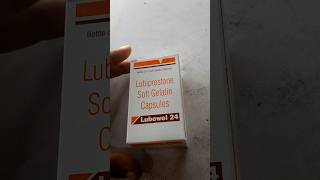 Lubiprostone IP 24 mcg capsule [upl. by Seys]