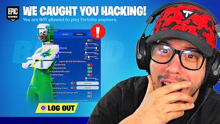 Fortnite has a HACKER problem [upl. by Akihsal]