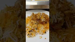 Chikan biryani recipe 😋food chikanbiryani foodie [upl. by Ardnassela]