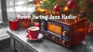 Retro Swing Jazz Radio 📻 Vintage Jazz Hits from the 30s amp 40s  Timeless Melodies to Work Study [upl. by Nothsa799]