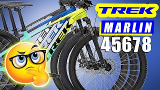 🧐💰💰Trek Marlin  4 5 6 7 y 8 ¿Cuál es la mejor [upl. by Enelloc]