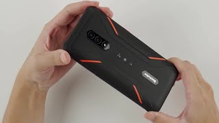 Blackview BV5200  New Stylish Rugged Smartphone 2022 Official Video amp Firstlook [upl. by Dyrraj608]