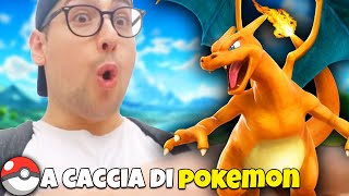 trovo CHARIZARD in una PALESTRA [upl. by Natsyrk]