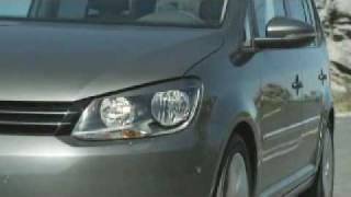 New Volkswagen Touran 2010 video 1 [upl. by Glavin]